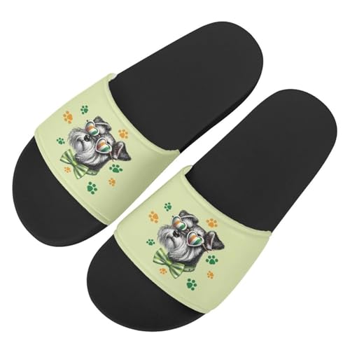 Slippers for Women, Anti Slip House Shoes for Men, Open Toe Beach Sandals Summer Shoes4