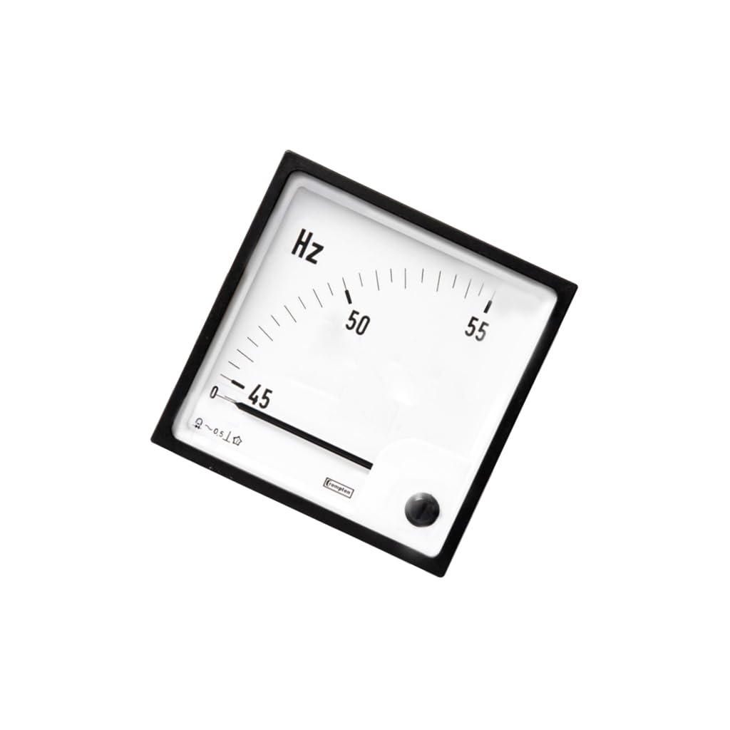 Mesureur sur panneau analogue 200/250VAC pour éviter les surtensions de vos appareils