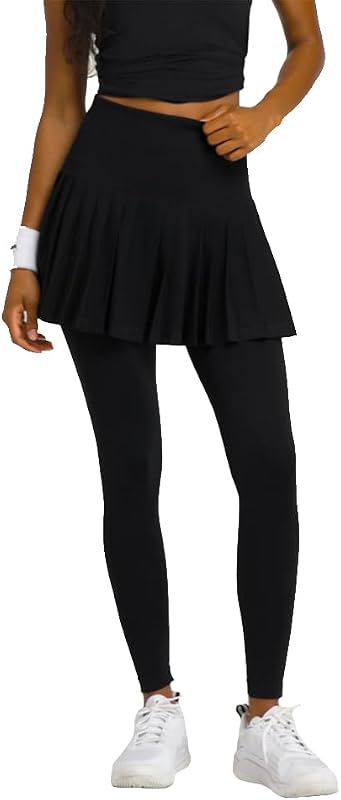 Mallas de tenis para mujer WILSON Midtown Skirty - Negro/M