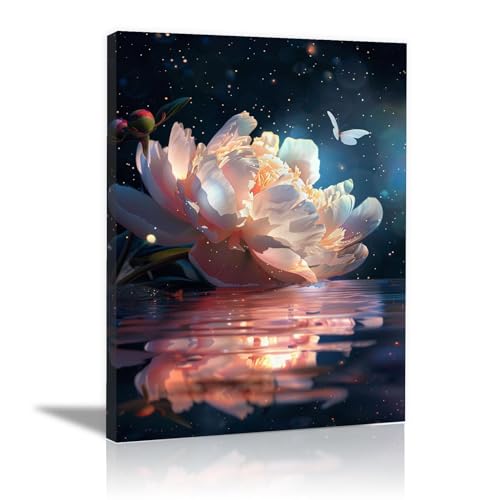 Impression d'art mural de plante tableau decoration murale 50x70