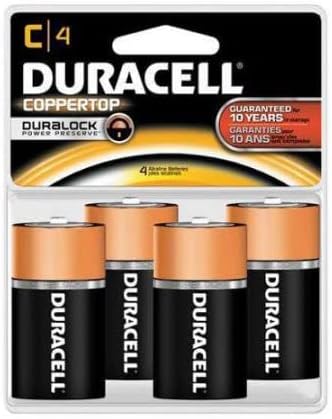 Duracell CopperTop C Size - 240 Pack