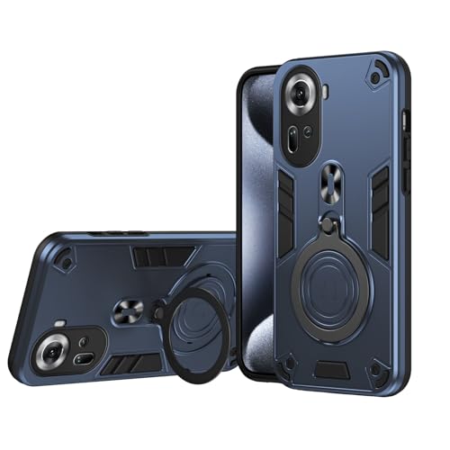 Coque rigide compatible avec OPPO Reno 11 5G béquille antichoc anti-chute