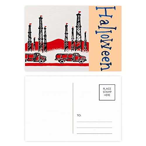 Cartes postales Révolution chinoise : lot de 20 pièces pour créer un buffet Halloween original