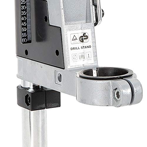 Bench Drill Press Stand, Double Hole Drill Holder, Heavy Duty Electric Adjustable Double Hole Drill Holder, Plug-in Rig, Workbench Repair Tool - Image 5