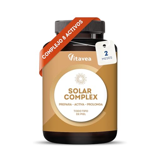 Vitavea Cápsulas Autobronceadoras 60 Uds