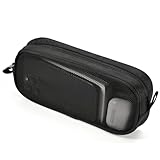 Design en maille : fabriqué en nylon avec fermetures éclair lisses, design unique en maille sur un côté et permet un look pratique et de trouver les affaires et les accessoires à l'intérieur du sac.