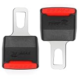 2er-Pack Autoinnenausstattung, passend für die meisten Autoteile, schwarz (9 x 2,7 cm).