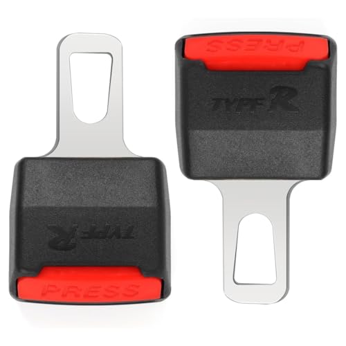 2er-Pack Autoinnenausstattung, passend für die meisten Autoteile, schwarz (9 x 2,7 cm).