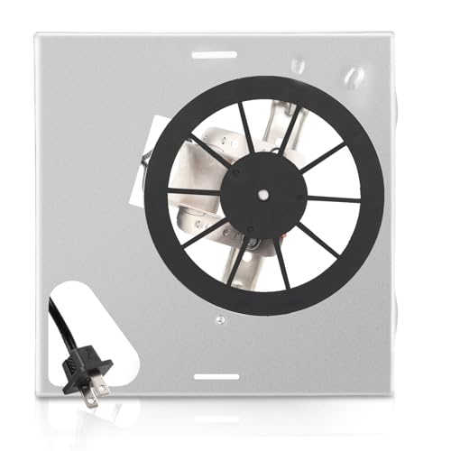 Motoasis 50 CFM 8x8 fan replacement for Nutone/Broan
