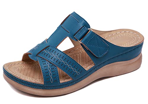 Sandales femme été mode pour flâner sur la plage en confort
