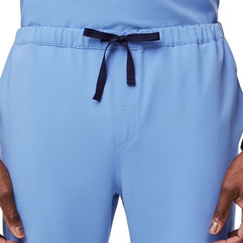 FIGS Pisco Basic Scrub Pants for Men – Ceil Blue, Medium by FIGS - Used condition - Image 2