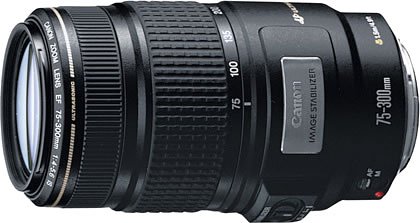 Amazon | Canon EF 75-300mm F4-5.6 IS USM | カメラ用交換レンズ 通販