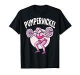 Lustig Fitness Coach Pumpernickel Hase Workout Bodybuilding T-Shirt