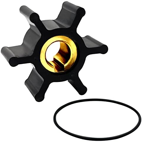ANSIKE Brass Core Impeller with O-Ring Kit Compatible With Milwaukee M18 Transfer Pumps Replacement 49-16-2771 Cover