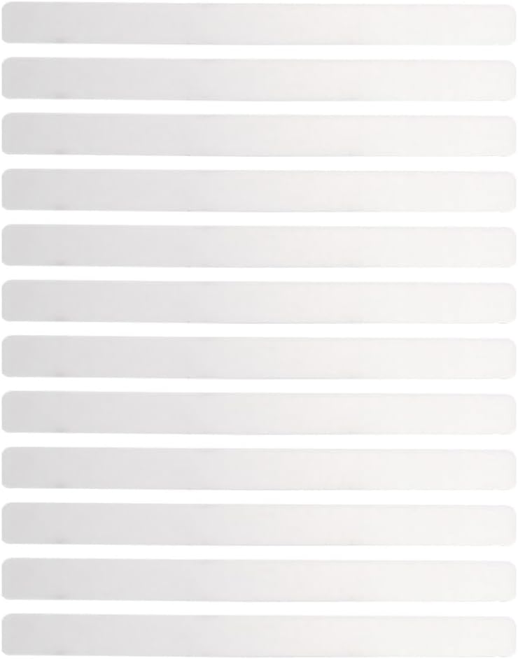 Garneck 10sets Acrylic Plant Label Stakes Succulent Flower Identifying Boards Garden Labels Outdoor Plant Markers 24pcs*10