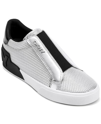 Image of DKNY Women's Dkny's Women's Mindi Everyday Slip on Sneaker with Logo