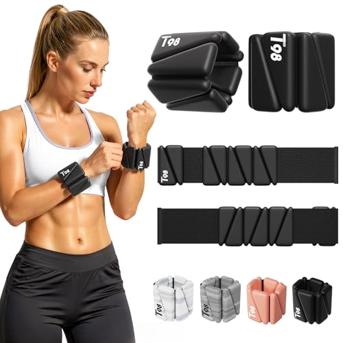 Poids poignet T98 lestes cheville pour fitness et musculation à la maison