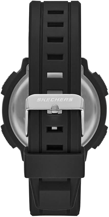 Skechers Ruhland Digital Watch Back View
