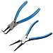 Produktbild 2 Stk Sicherungsringzange 150mm, Schraubstock, Sprengringzange, Multifunktionale FüLlrohrschlüSsel Mechanische Werkzeuge, Werkzeuge Zur Reparatur, 15cm