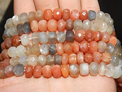 Perles émeraude naturelle heishi 4.5X5.5mm pour assembler des colliers uniques