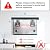 IMtKotW Ultra Slim TV Wall Mount for 37 to 86 inch Flat& Frame TV, Max 165 lbs, 0.37'' Low Profile Wall Mount, VESA 200 x 200-600 x 400 mm