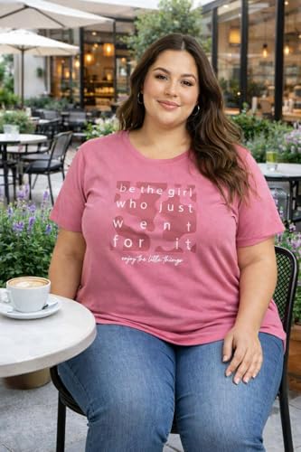 Image of In Love Women's Graphic Printed Cotton Plus Size Longline T-Shirt | Cotton fabric - soft longline T-shirt with easy plus-size fit