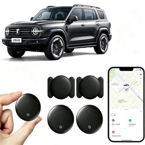 2-Pack Car GPS Tracker, No Monthly Fees, Hidden Vehicle Tracker