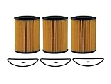 Set 3 Engine Motor Oil Filters For Dodge Freightliner Jeep Mercedes R GL GLSd Grand Cherokee ML R