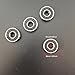 ZZRSDAN Front & Rear Axles and Accessaries for Mag Wheel Set 26