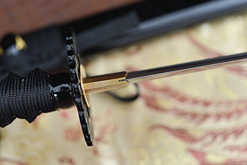 Handmade Katana Full Tang Hand Forged Nodachi Japanese Sword Damascus Folded Steel Blade Long Sword Sharp Sword #TOP4