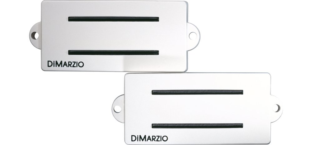 Amazon.co.jp: DiMarzio DP127 White ピックアップ Split P ディマジオ