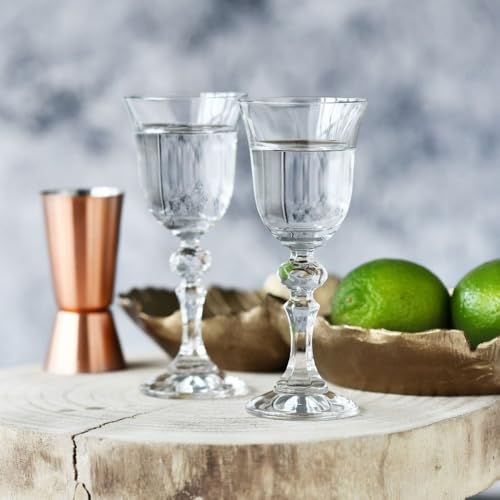 Shots et verres à vodka Krosno Krista, le coffret idéal à offrir - 4