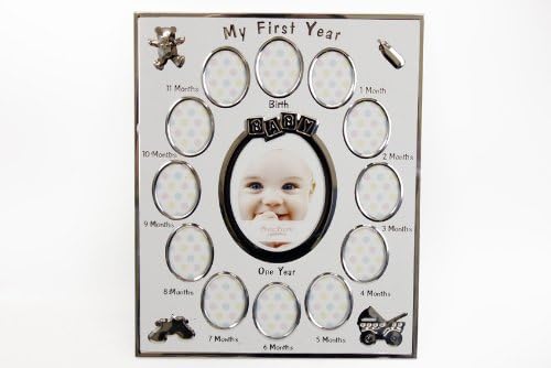 BABY'S FIRST YEAR PHOTO FRAME
