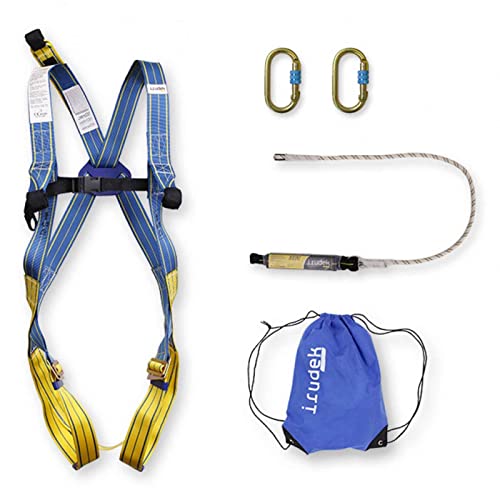 IMBRACATURA DI SICUREZZA ANTICADUTA IRUDEK APENINOS- CINTURA SICUREZZA COMPLETA