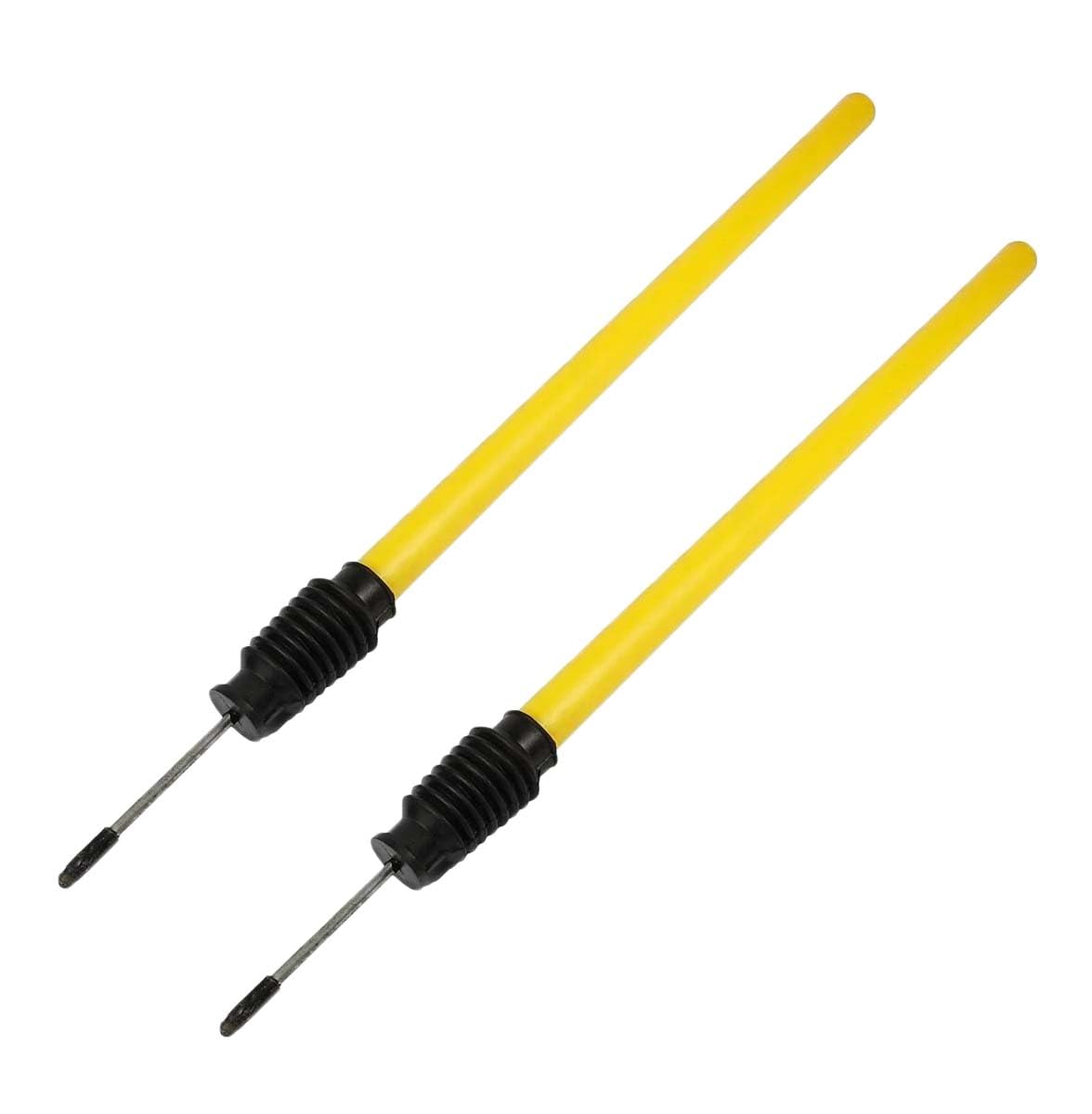 GLS Cricket Spring Stump, Target with Heaviness (Full Size) |Target Stump with Steel Spring/Ground fix Target Stump in Plastic PVC Pipe (Pack of 2 Pcs)-picture-14
