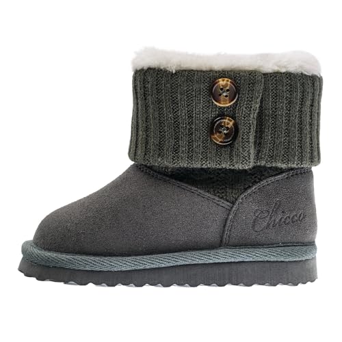 Bottines fille Chicco chaudes et légères pour l'automne-hiver - 4
