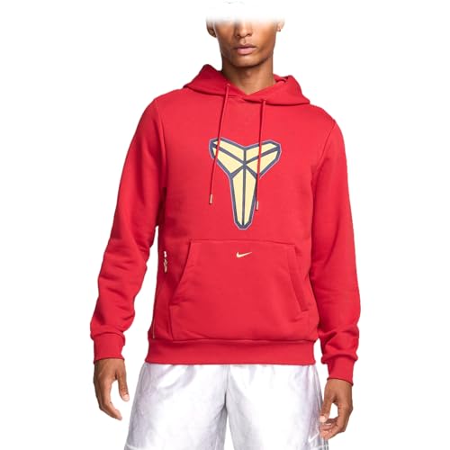 Sweat à capuche Nike Kobe Dri-Fit homme rouge Varsity HF0066-636