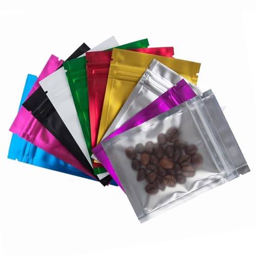 Bolsas de aluminio con cierre hermético para evitar pérdidas de objetos 3