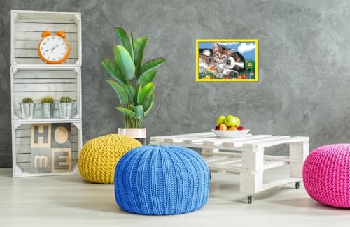 Ravensburger CreArt Kids 31x21 cm Numéro d'art Une Belle amitié Kit de Peinture par numéros Dès 25848 - vue 4