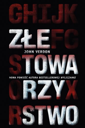 Zle towarzystwo (polish) [Polish] 8375152005 Book Cover