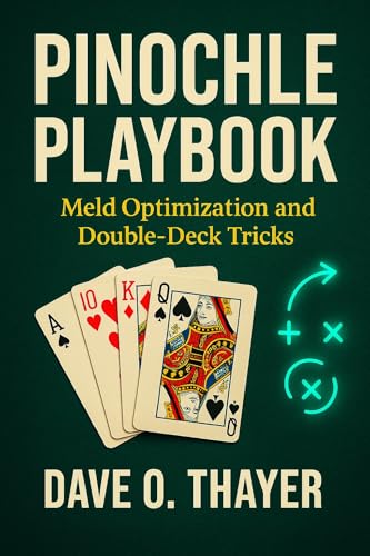 Pinochle Playbook: Meld Optimization and Double-Deck Tricks