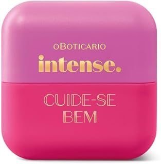 Hidratante Labial Intense & Cuide-Se Bem Cereja Livre O Boticário 6,2g