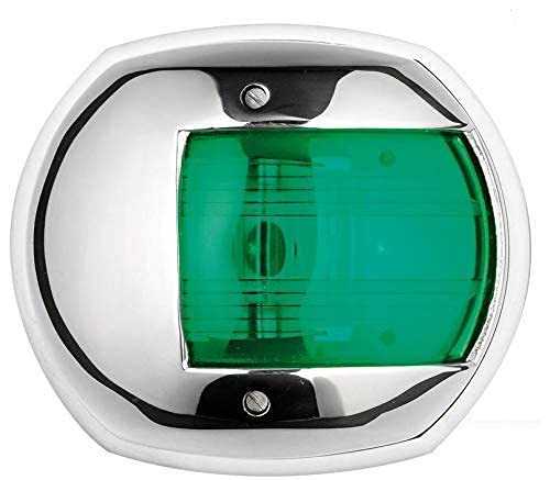 Feu de navigation Maxi 20 Osculati vert anticorrosion pour bateau 24V