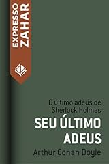 Capa de Seu último adeus: Um caso de Sherlock Holmes