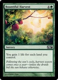 Magic The Gathering - Cosecha abundante - Magia 2010