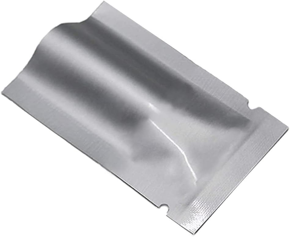 silver mylar heat seal bag