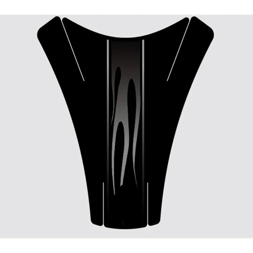Gas Fuel Tank Pad Tank Pad Protector for Benda for Napoleon 450 Motorcycle, Leather Glaze Stickers, Accessories