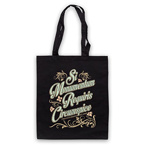 Sac d'emballage Si Monumentum Requiris pour remplacer les cabas fragiles