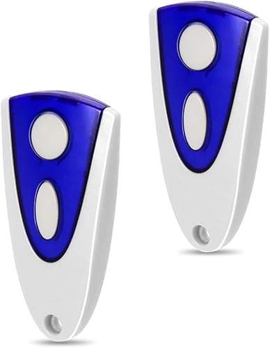 433,92 MHz Mando a Distancia Compatible con Novotron 502 MAX43-2 512 MIX43-2,2 Canales, Mando a Distancia (2)