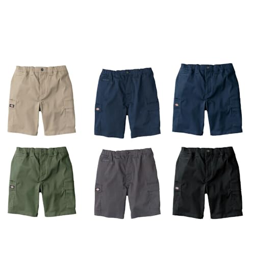 [�R�[�R�X] ��ƕ� Dickies �f�B�b�L�[�Y �V���[�g �J�[�S�p���c D-2876 T/C �X�g���b�` �t�� �����Y L 1�l�C�r�[